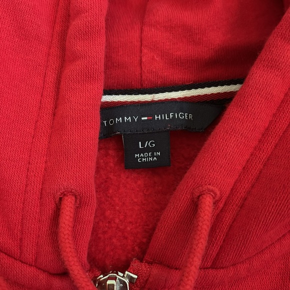 tommy hilfiger zip up - Picture 2 of 4